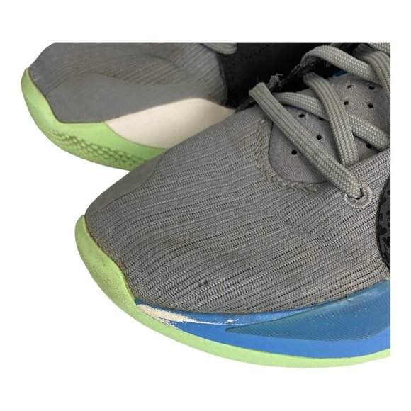Nike Mens Zoom Freak 2 CK5424-004 Gray Basketball Shoes Sneakers Size 8.5 main image 8